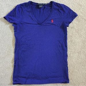 Ralph Lauren V-neck T-shirt